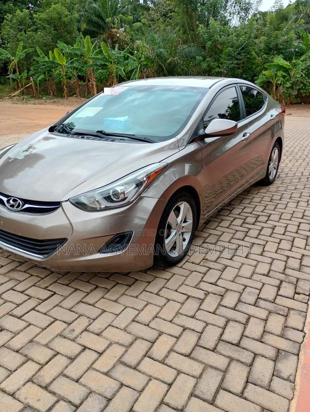 Hyundai Elantra Sport Sedan FWD (2.0L 4cyl 6A) 2016 Gray