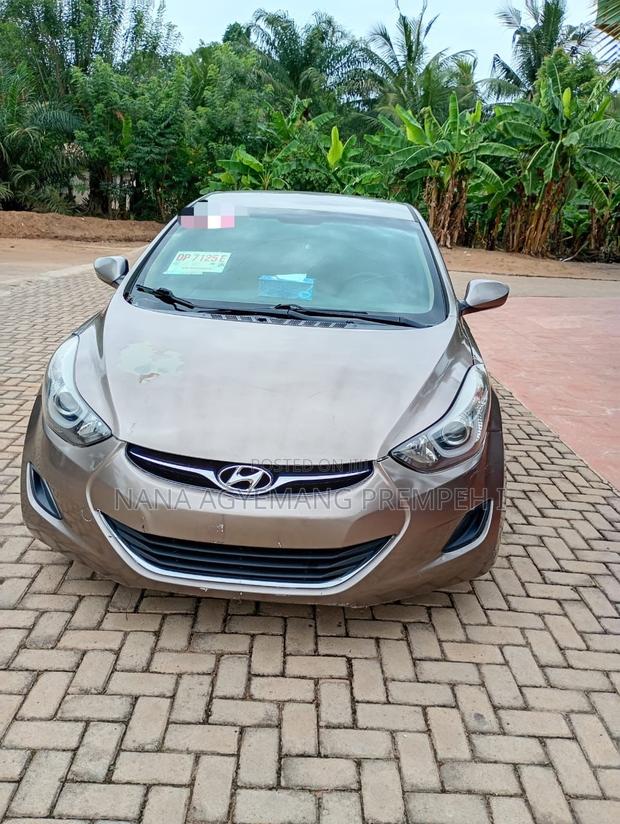 Hyundai Elantra Sport Sedan FWD (2.0L 4cyl 6A) 2016 Gray