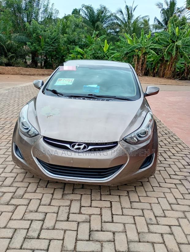 Hyundai Elantra Sport Sedan FWD (2.0L 4cyl 6A) 2016 Gray