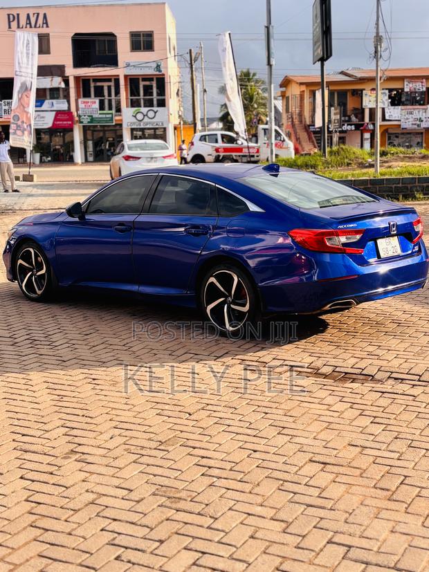 Honda Accord Sport 2.0T 2018 Blue