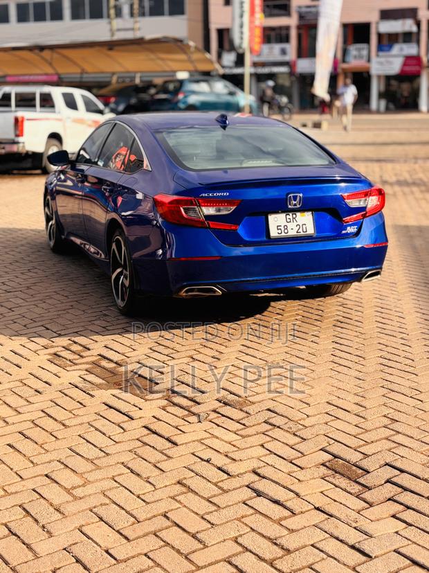 Honda Accord Sport 2.0T 2018 Blue