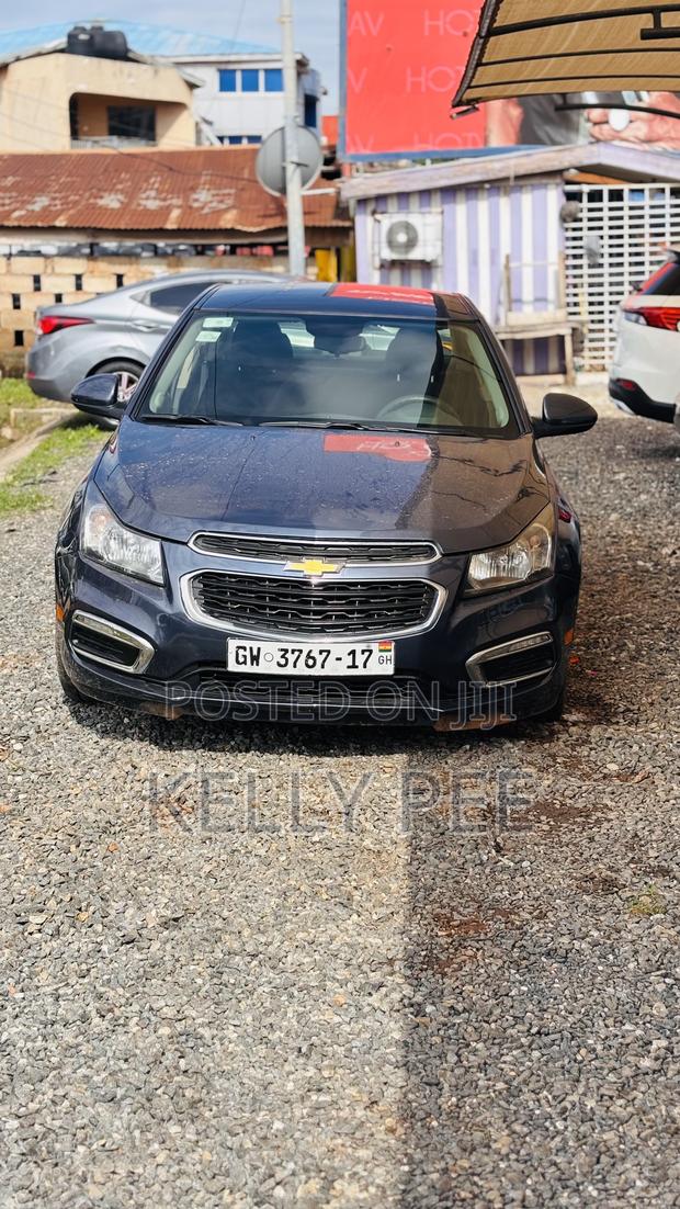 Chevrolet Cruze 2014 Gray