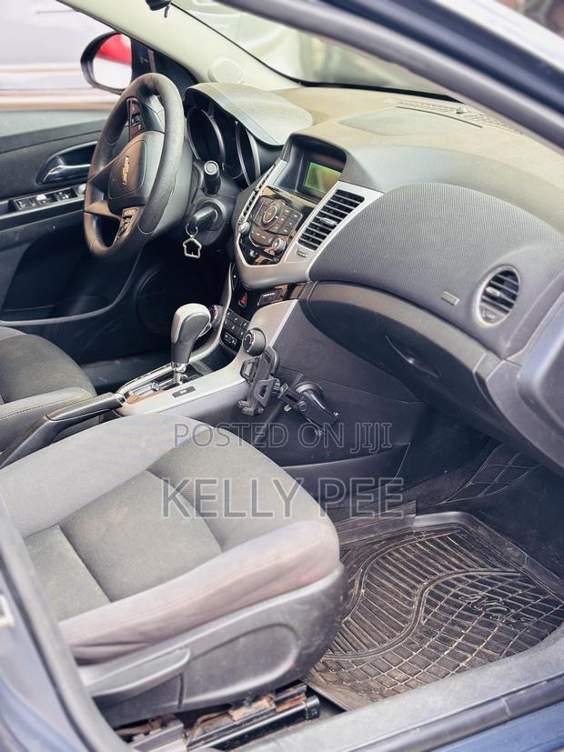 Chevrolet Cruze 2014 Gray