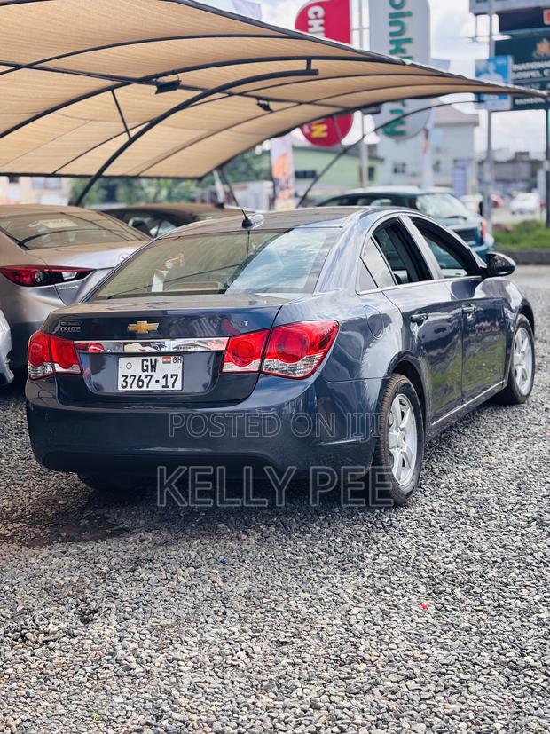 Chevrolet Cruze 2014 Gray