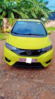 Honda Fit EX-L 2017 Yellow for sale
