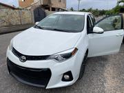 Toyota Corolla S 4dr Sedan (1.8L 4cyl CVT) 2016 White for sale