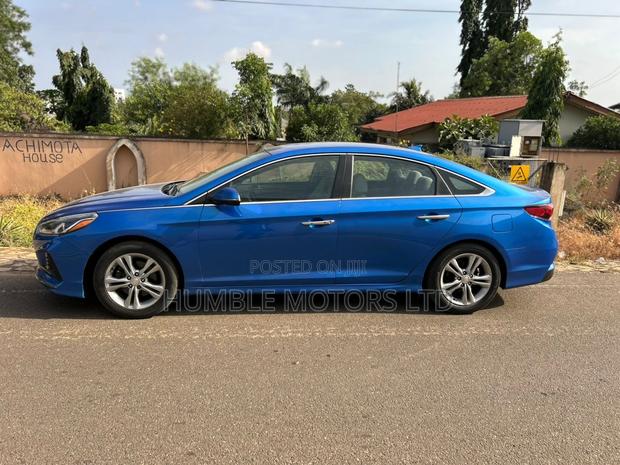 Hyundai Sonata 2019 Blue