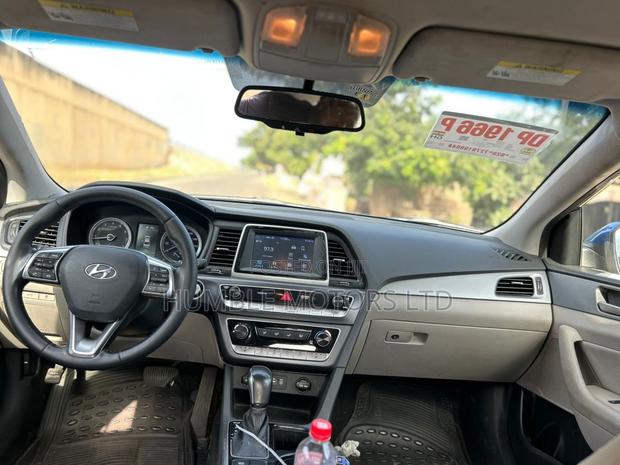 Hyundai Sonata 2019 Blue
