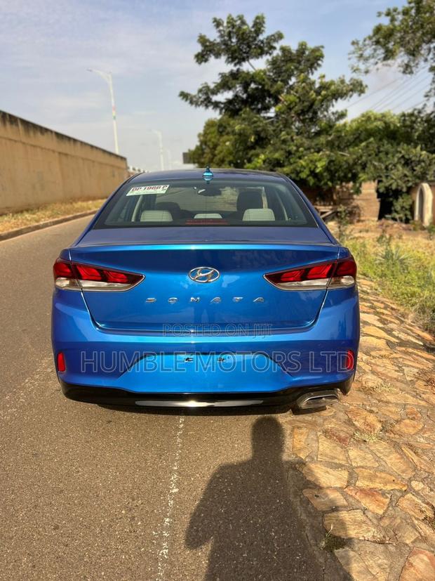 Hyundai Sonata 2019 Blue
