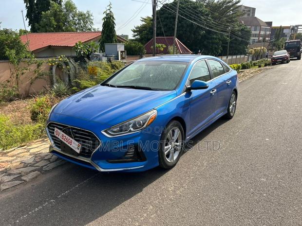 Hyundai Sonata 2019 Blue