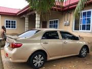Toyota Corolla 2009 Gold for sale