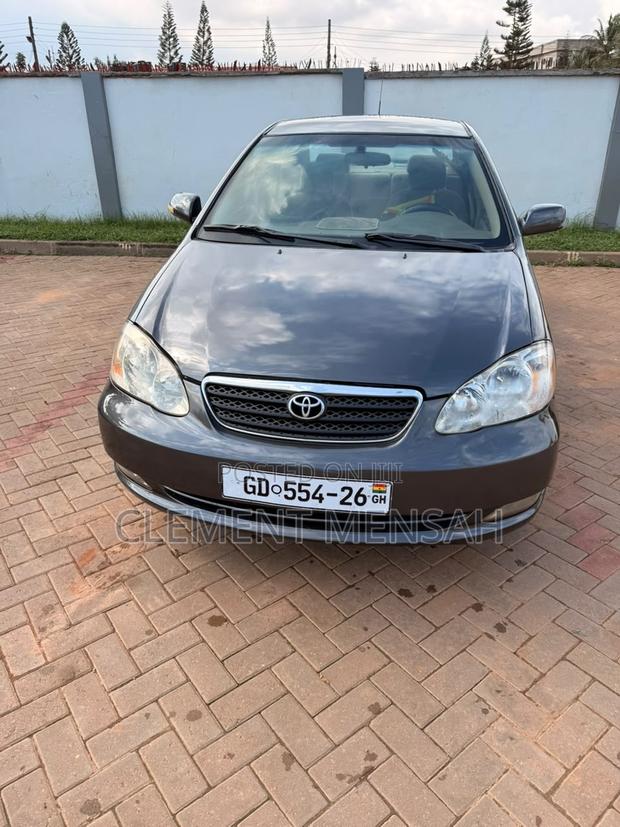 Toyota Corolla 1.8 2008 Gray
