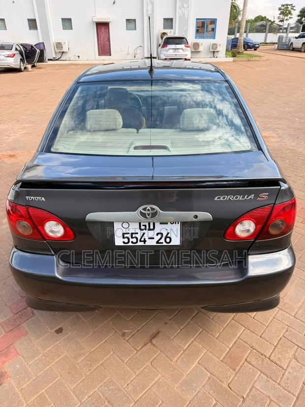 Toyota Corolla 1.8 2008 Gray