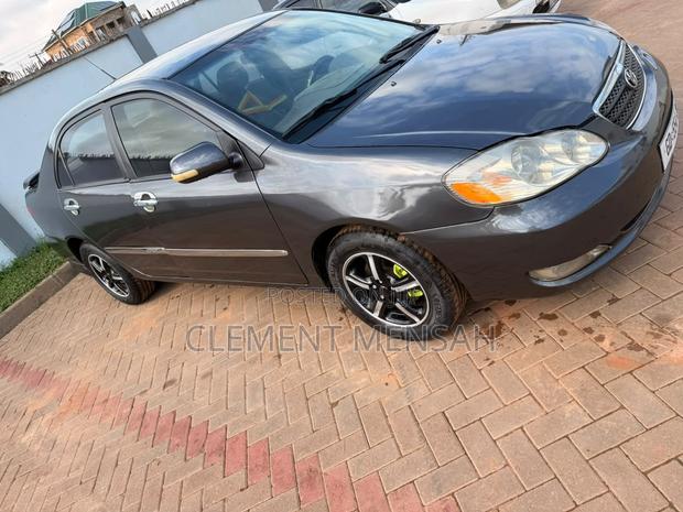 Toyota Corolla 1.8 2008 Gray