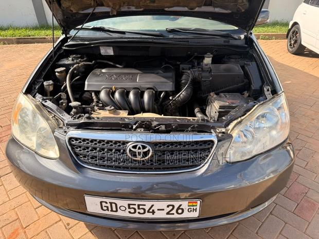 Toyota Corolla 1.8 2008 Gray