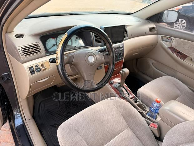 Toyota Corolla 1.8 2008 Gray