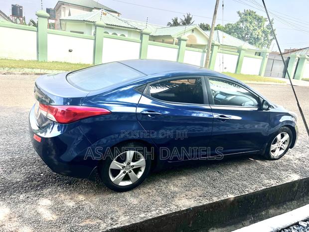 Hyundai Elantra GLS Automatic 2012 Blue