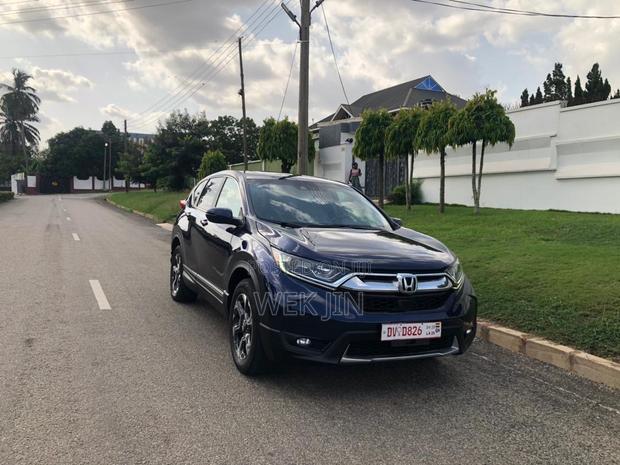 Honda CR-V EX AWD 2018