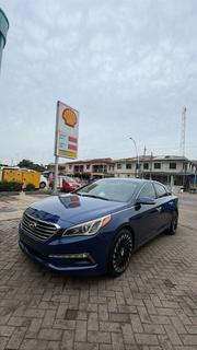 Hyundai Sonata 2017 Blue for sale