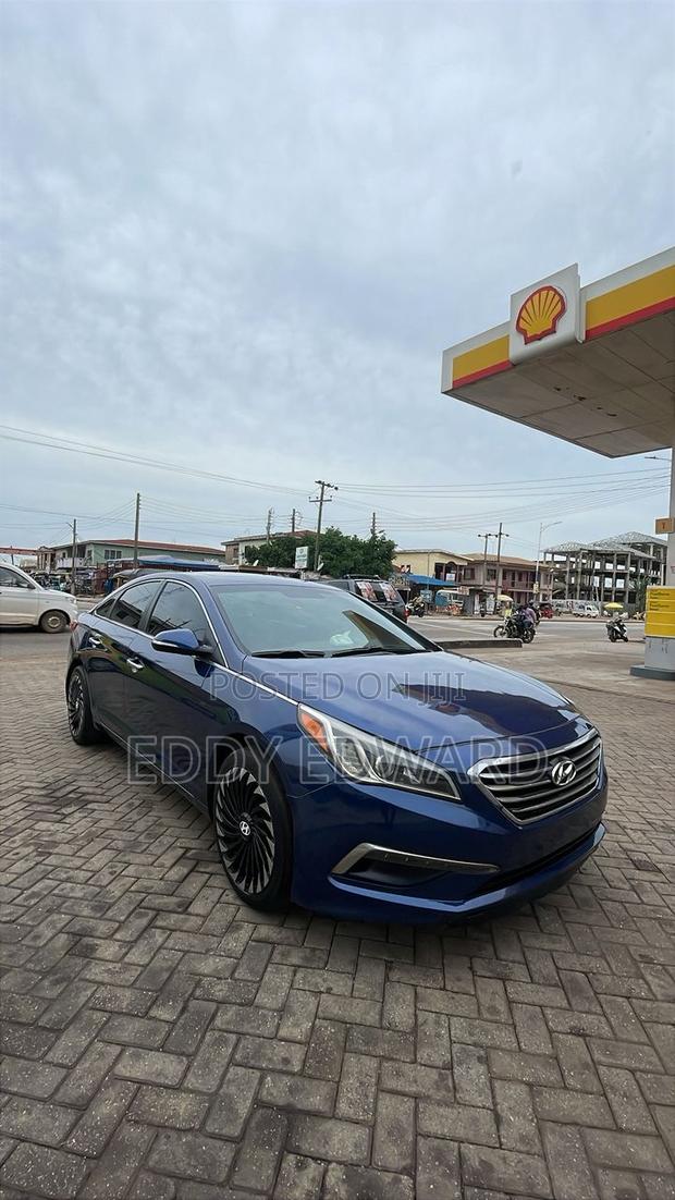 Hyundai Sonata 2017 Blue