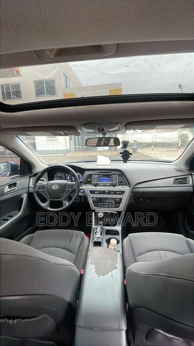 Hyundai Sonata 2017 Blue