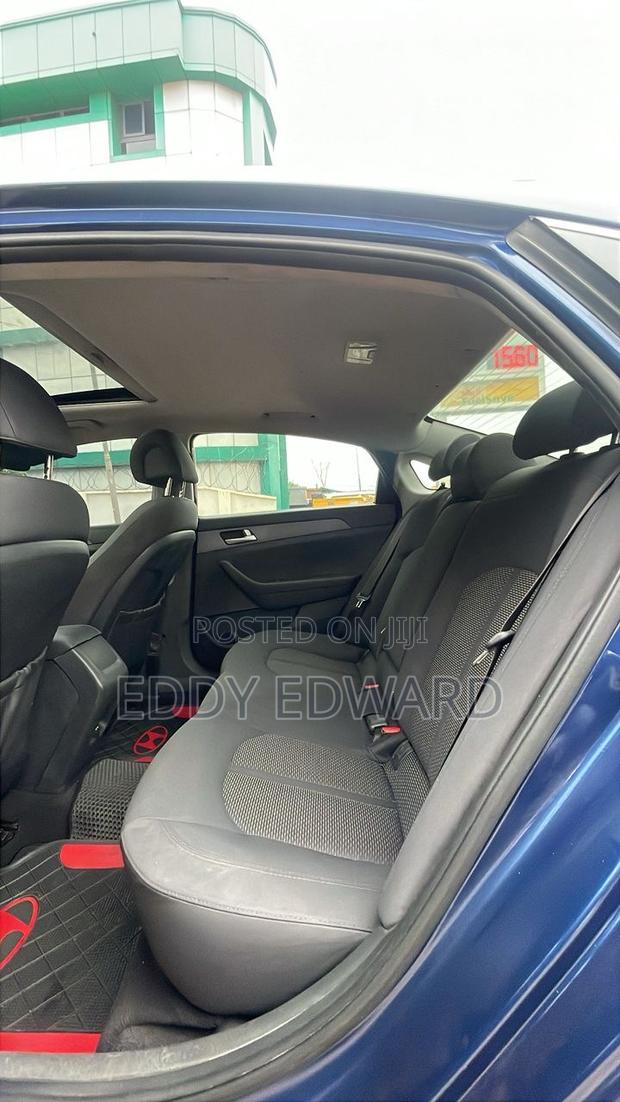 Hyundai Sonata 2017 Blue