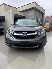 Honda CR-V Touring 4dr SUV AWD (1.5L 4cyl CVT) 2017 Gray for sale