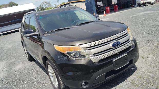 Ford Explorer 2015 Black