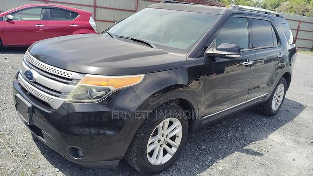 Ford Explorer 2015 Black