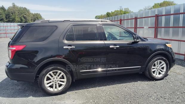 Ford Explorer 2015 Black