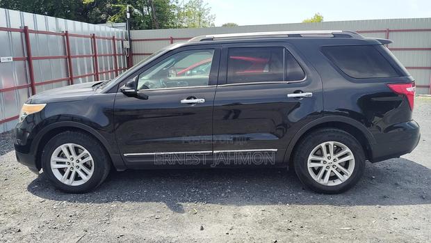 Ford Explorer 2015 Black