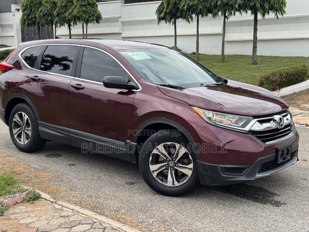 Honda CR-V 2017 Burgundy