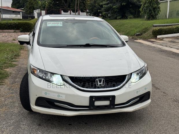 Honda Civic EX-L 4dr Sedan (1.8L 4cyl CVT) 2015 White