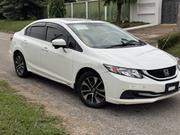 Honda Civic EX-L 4dr Sedan (1.8L 4cyl CVT) 2015 White for sale