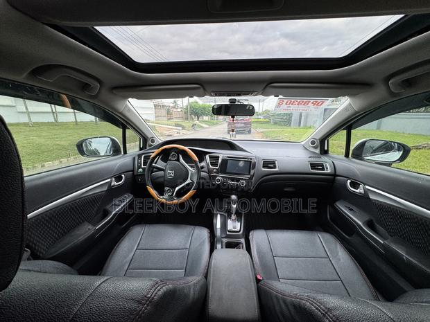 Honda Civic EX-L 4dr Sedan (1.8L 4cyl CVT) 2015 White