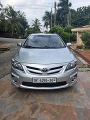 Toyota Corolla 2012 Silver for sale