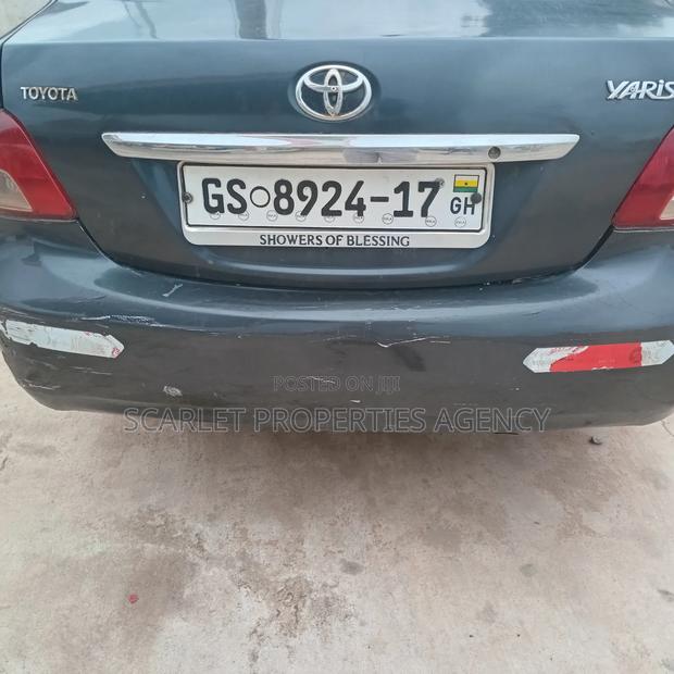 Toyota Yaris 2009 Blue