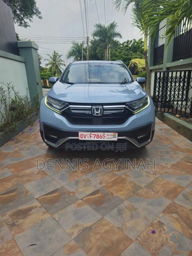 Honda CR-V 2022 Blue
