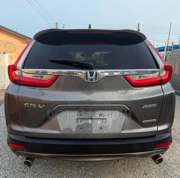 Honda CR-V 2018 Gray