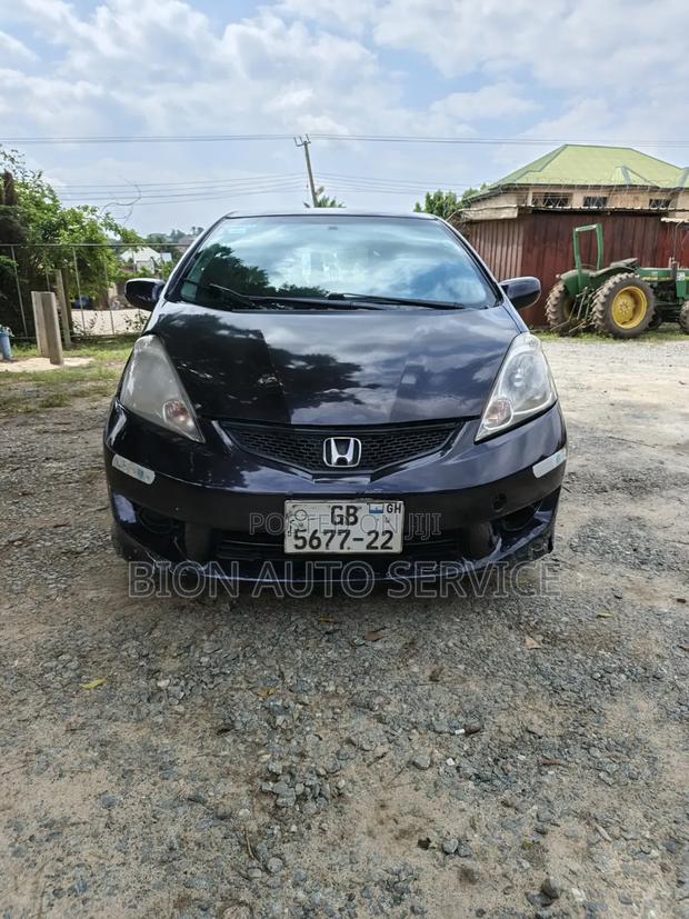 Honda Fit 2010 Purple