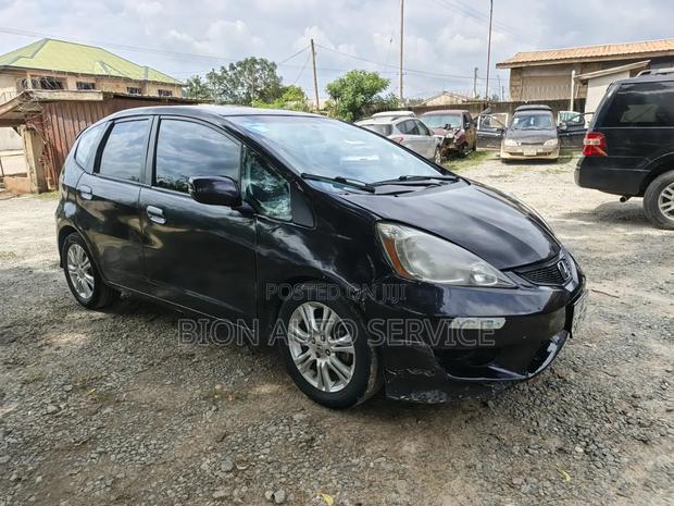 Honda Fit 2010 Purple