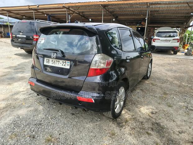 Honda Fit 2010 Purple