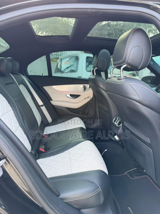 Mercedes-Benz C63 2019 Black