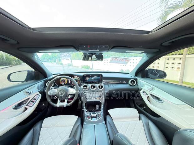 Mercedes-Benz C63 2019 Black
