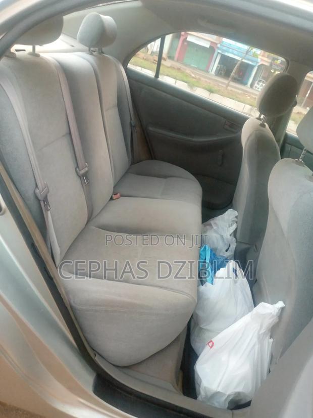 Toyota Corolla LE 2007 Silver