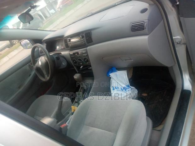 Toyota Corolla LE 2007 Silver