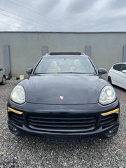Porsche Cayenne Platinum Edition AWD 2018 Black for sale