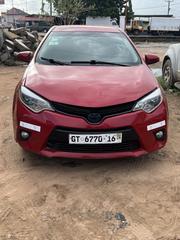 Toyota Corolla LE 4dr Sedan (1.8L 4cyl CVT) 2015 Red for sale