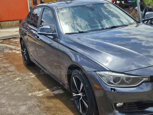 BMW 328i 2013 Gray