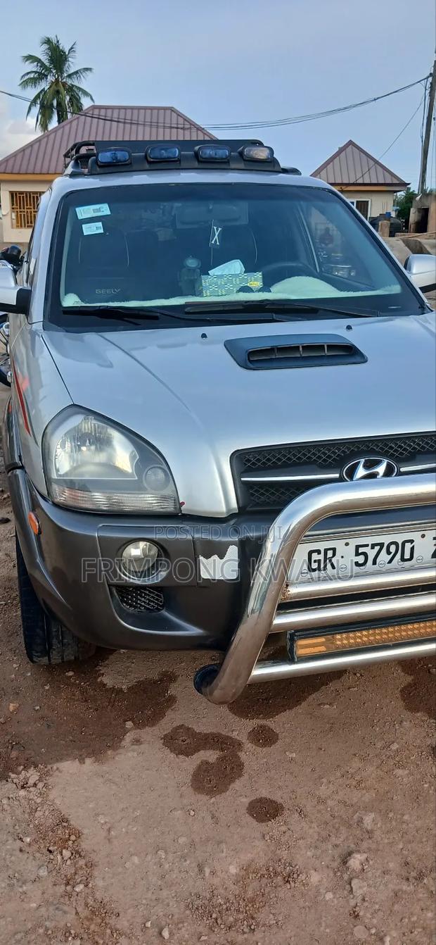 Hyundai Tucson 2008 Silver